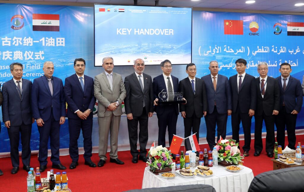 Why the Iraqi ruling elites pivot to China - Kalam