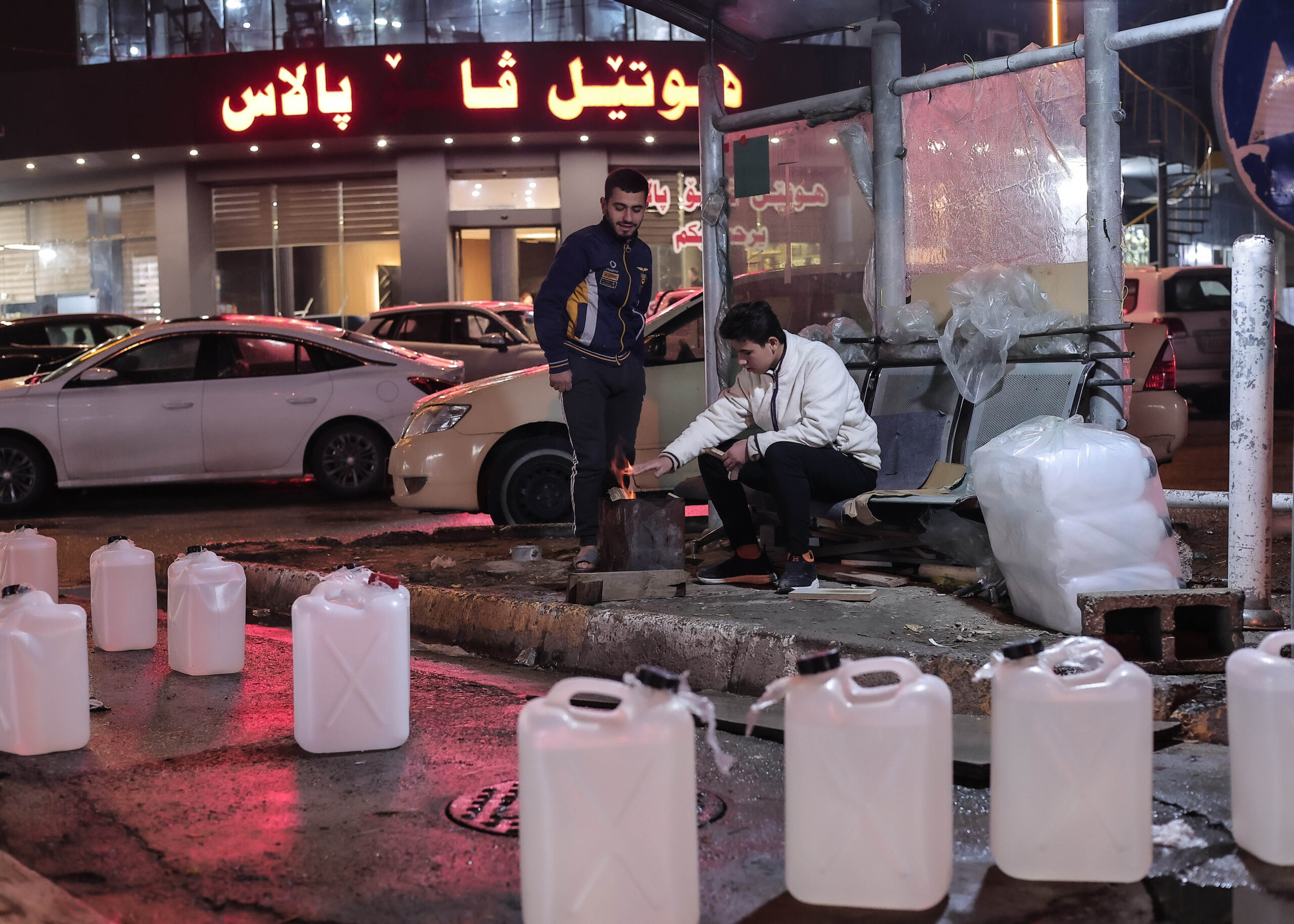 المدنيون العراقيون يدفعون ثمن الحرب على إيران