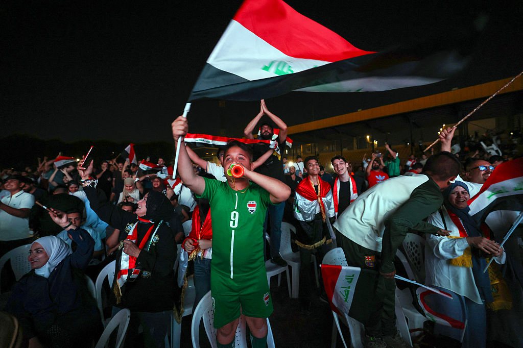 Victory amid war: What Iraqi football reveals about state-citizen relations