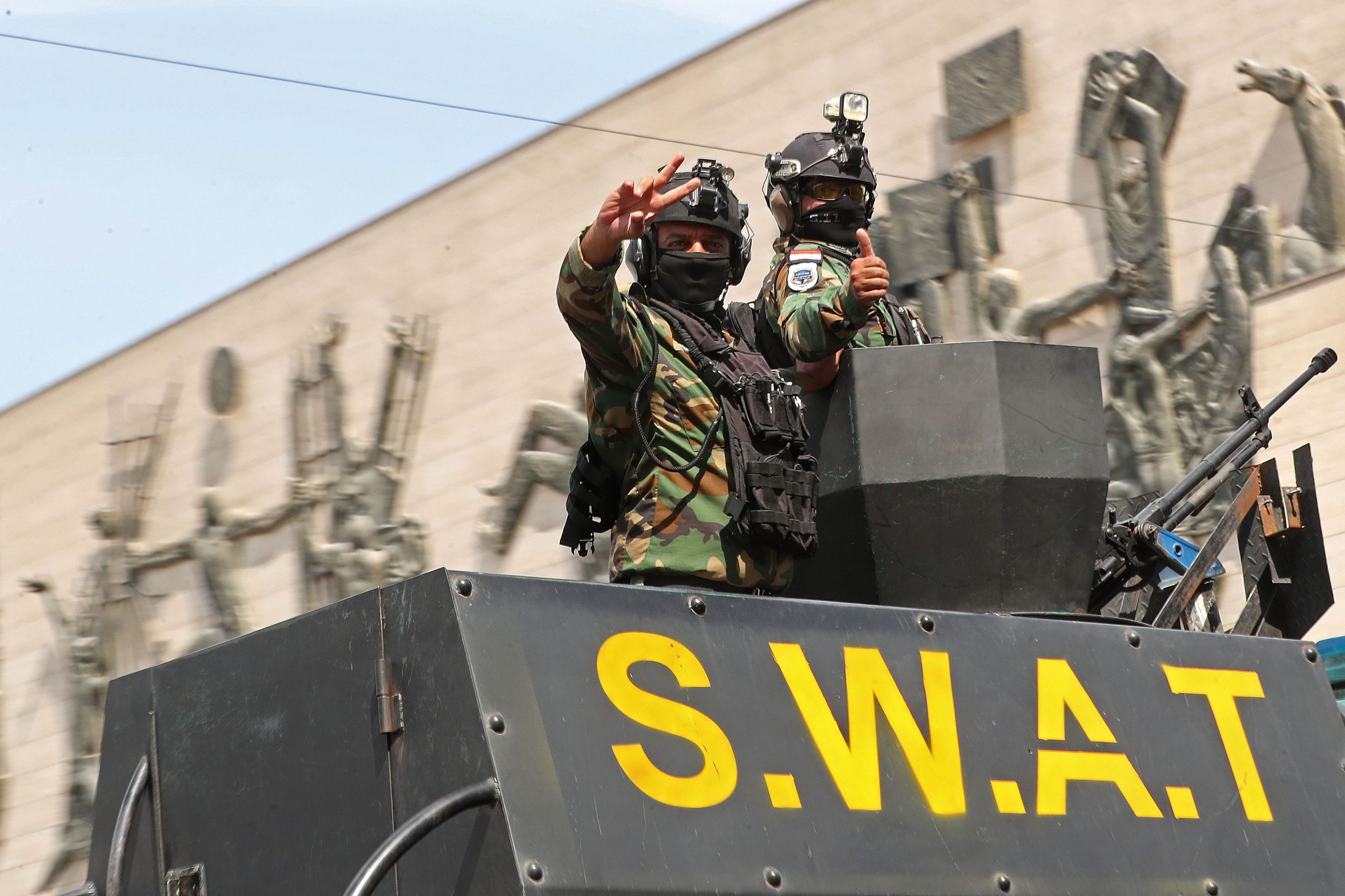 Why US pressure cannot disarm Iraq’s militias